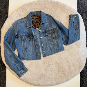 Cropped Denim Jacket